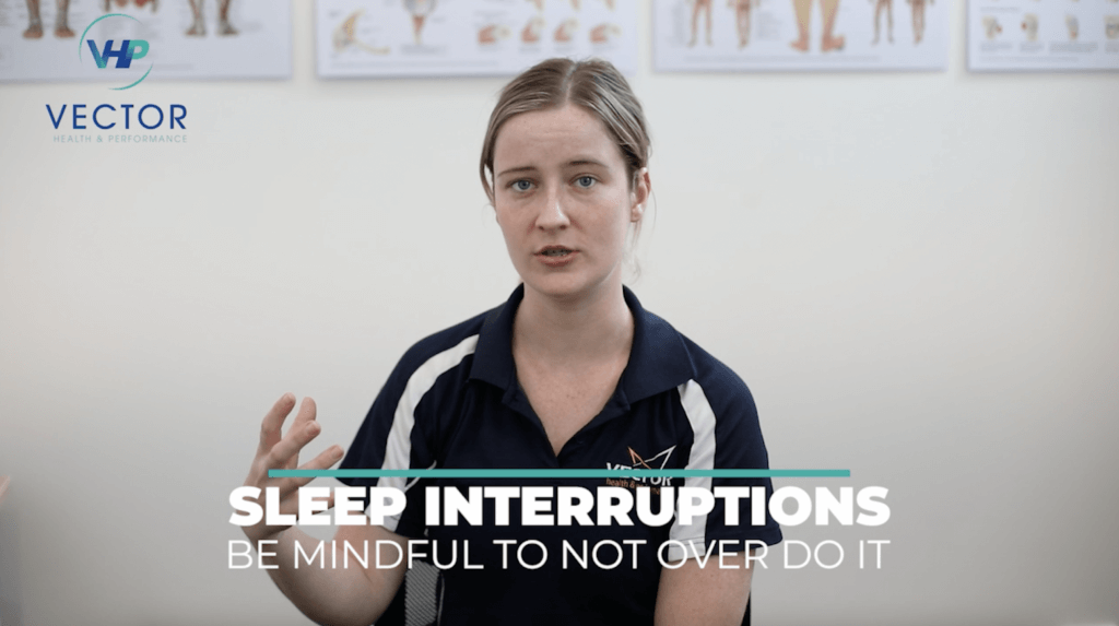 sleep interruptions